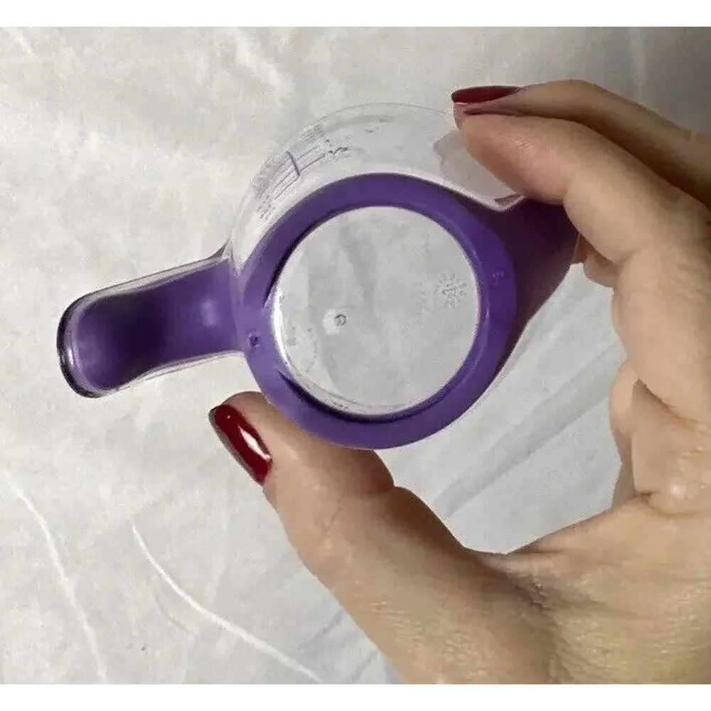 Mini Measuring Cup‎ Kids Kitchen Play Pretend Child Food Replacement Purple